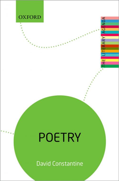 Cover of the book Poetry by David Constantine, OUP Oxford