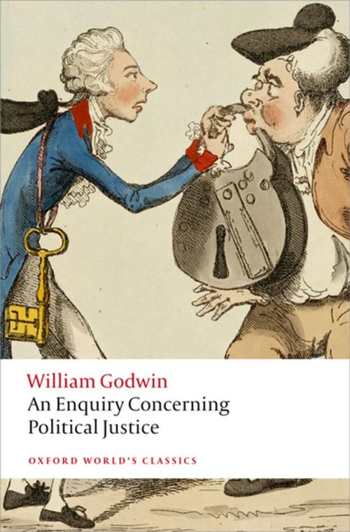 Cover of the book An Enquiry Concerning Political Justice by William Godwin, OUP Oxford