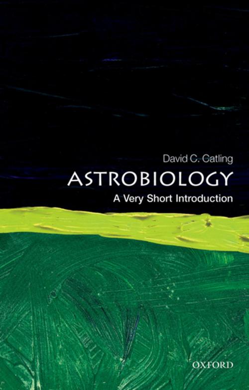 Cover of the book Astrobiology: A Very Short Introduction by David C. Catling, OUP Oxford