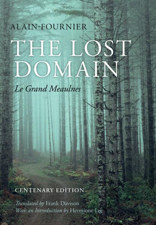 Cover of the book The Lost Domain by Hermione Lee, Alain-Fournier, OUP Oxford