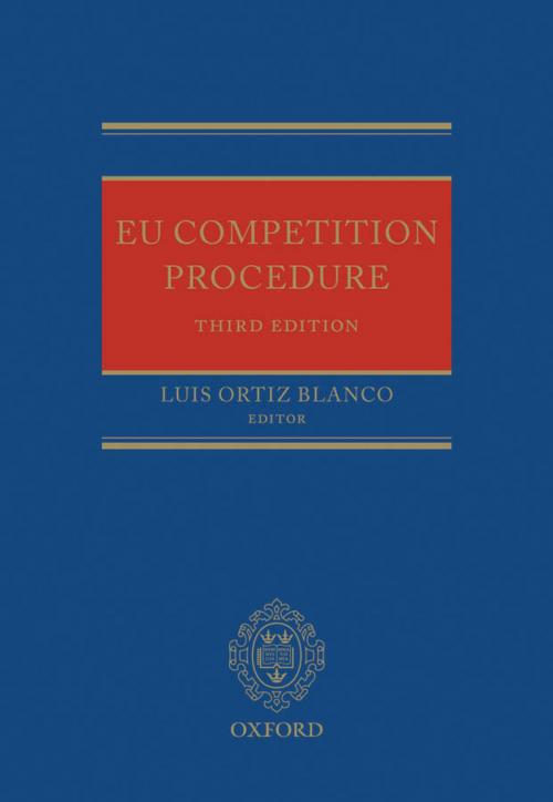 Cover of the book EU Competition Procedure by , OUP Oxford