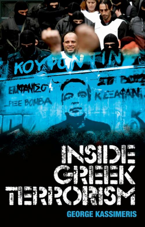 Cover of the book Inside Greek Terrorism by George Kassimeris, Oxford University Press