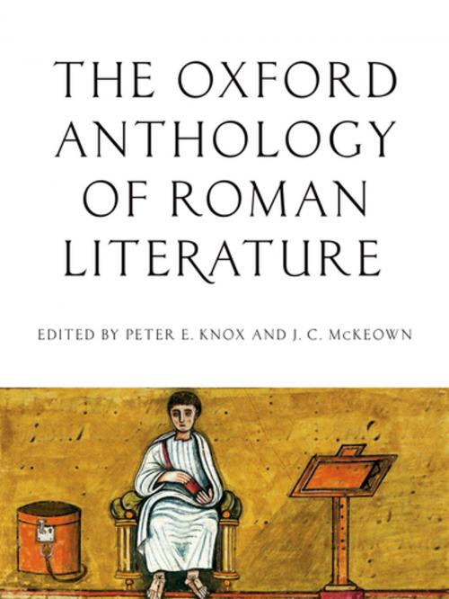 Cover of the book The Oxford Anthology of Roman Literature by , Oxford University Press