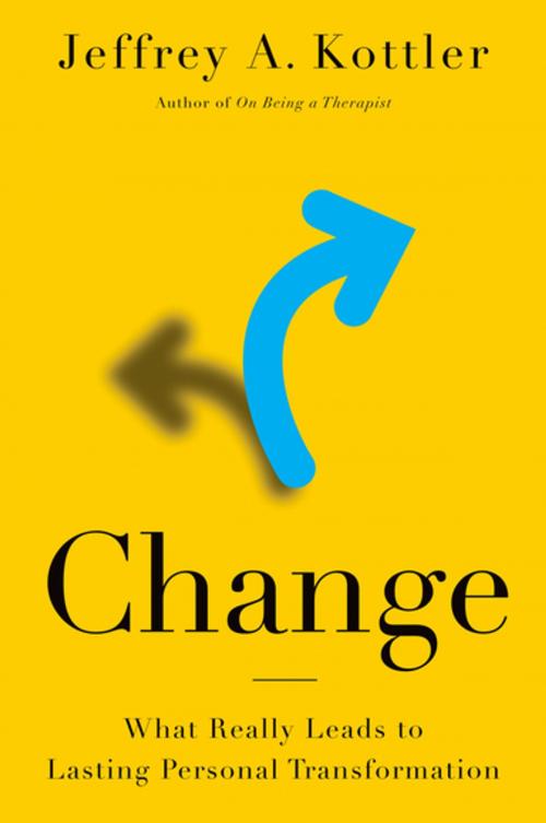 Cover of the book Change by Jeffrey A. Kottler, Oxford University Press