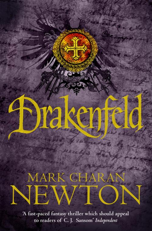 Cover of the book Drakenfeld by Mark Charan Newton, Pan Macmillan