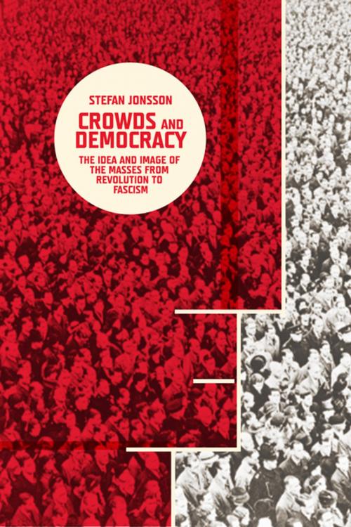 Cover of the book Crowds and Democracy by Stefan Jonsson, Columbia University Press