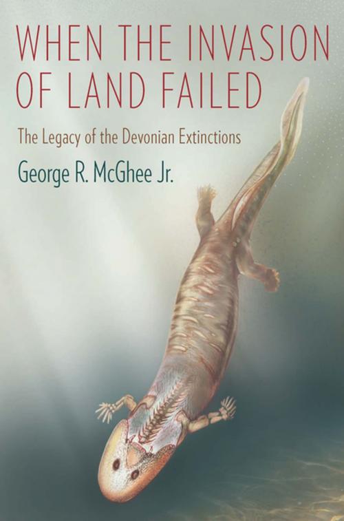 Cover of the book When the Invasion of Land Failed by George McGhee Jr., Columbia University Press