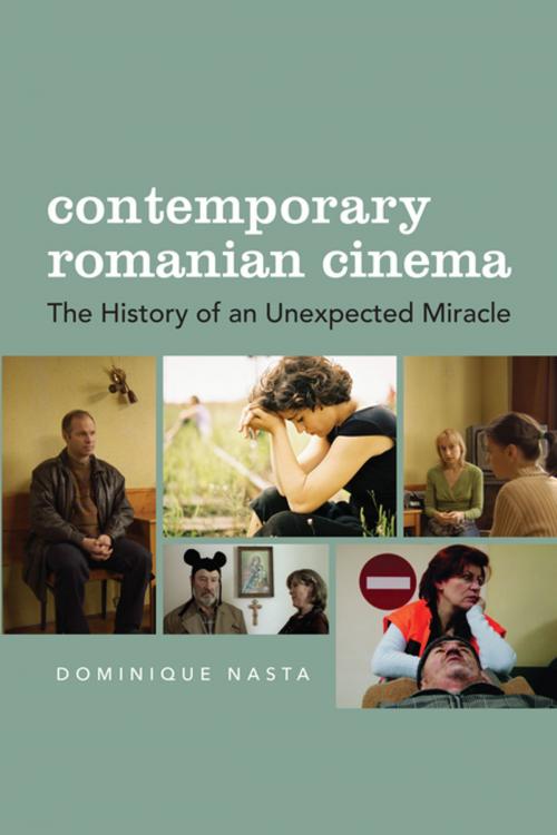 Cover of the book Contemporary Romanian Cinema by Dominique Nasta, Columbia University Press
