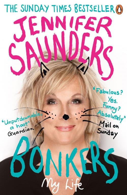Cover of the book Bonkers by Jennifer Saunders, Penguin Books Ltd