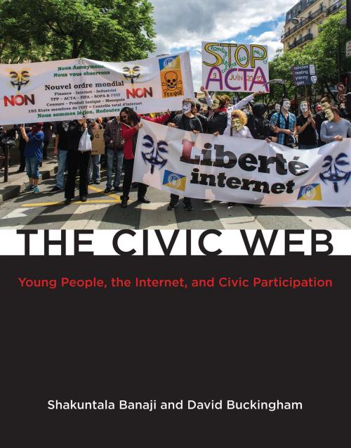 Cover of the book The Civic Web by Shakuntala Banaji, David Buckingham, The MIT Press
