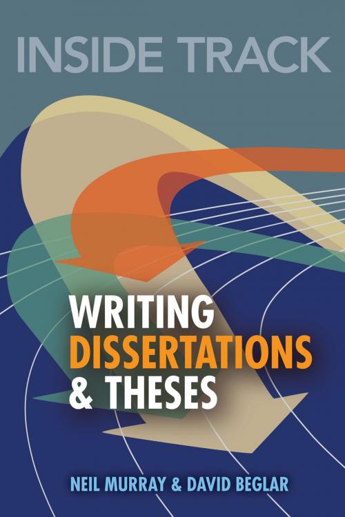 Cover of the book Inside Track to Writing Dissertations and Theses by Neil Murray, David Beglar, Pearson Education Limited