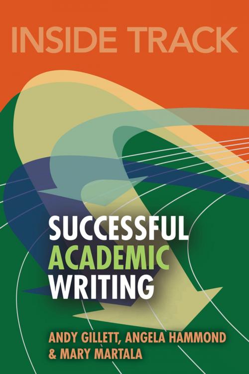 Cover of the book Inside Track to Successful Academic Writing by Andy Gillett, Angela Hammond, Mary Martala, Pearson Education Limited