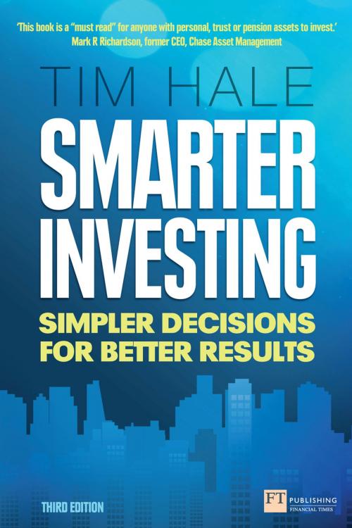 Cover of the book Smarter Investing 3rd edn by Tim Hale, Pearson Education Limited