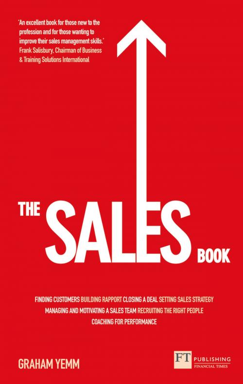Cover of the book The Sales Book by Graham Yemm, Pearson Education Limited