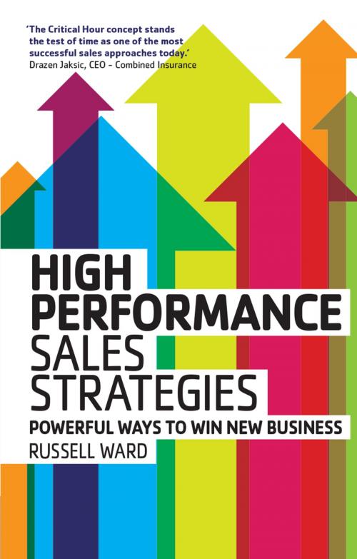 Cover of the book High Performance Sales Strategies by Russell Ward, Pearson Education Limited