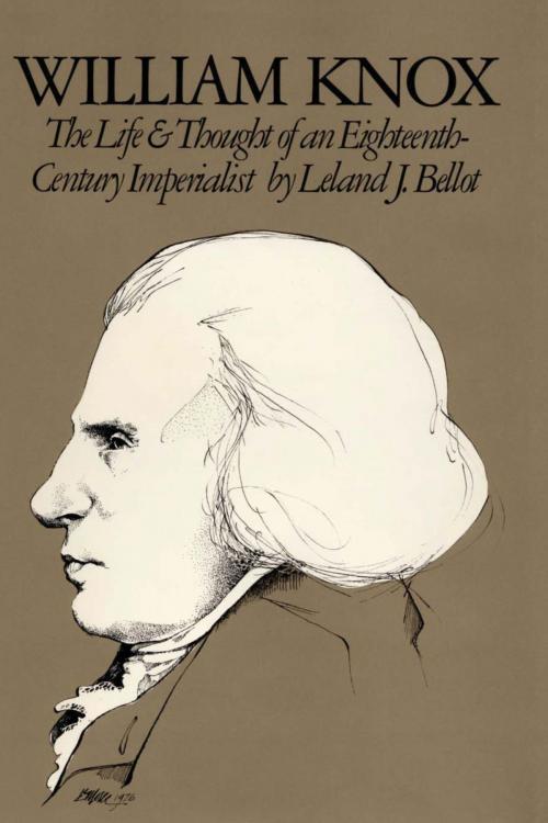 Cover of the book William Knox by Leland J. Bellot, University of Texas Press