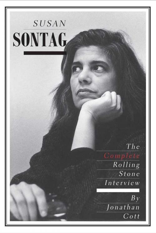 Cover of the book Susan Sontag by Jonathan Cott, Yale University Press