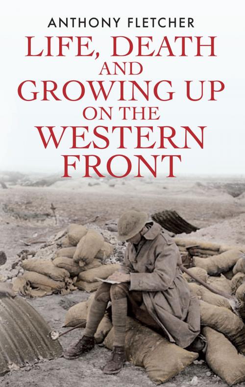 Cover of the book Life, Death, and Growing Up on the Western Front by Anthony Fletcher, Yale University Press