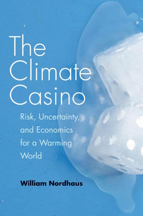 Cover of the book The Climate Casino by William D. Nordhaus, Yale University Press