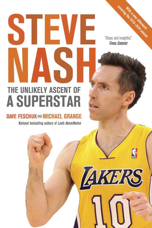 Cover of the book Steve Nash by Dave Feschuk, Michael Grange, Random House of Canada