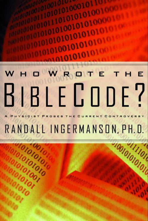 Cover of the book Who Wrote the Bible Code? by Randall Ingermanson, The Crown Publishing Group