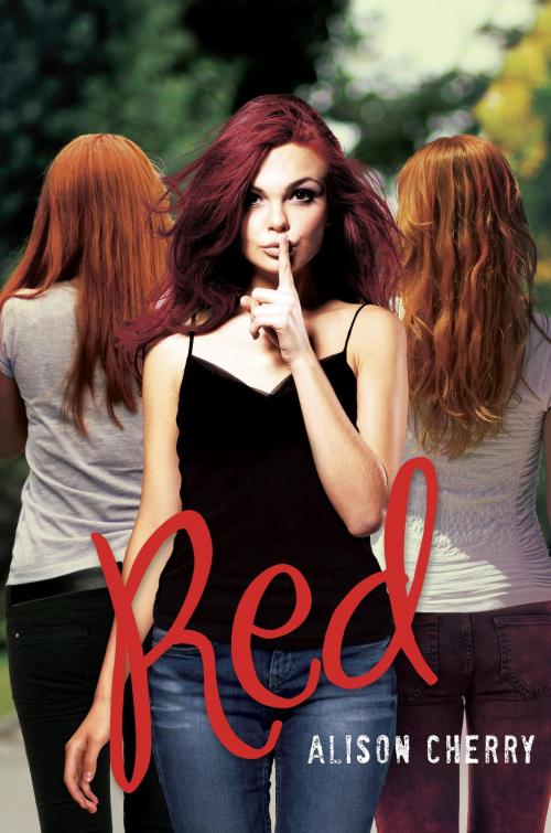 Cover of the book Red by Alison Cherry, Random House Children's Books