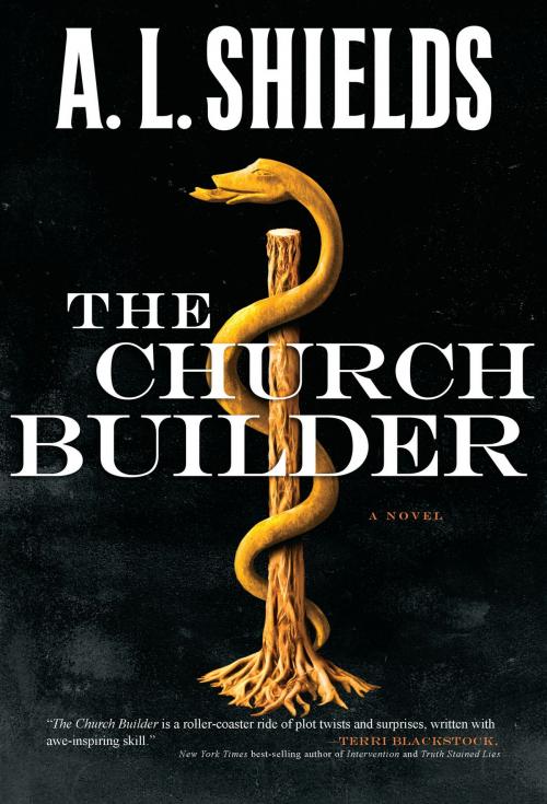 Cover of the book The Church Builder by A.L. Shields, Zondervan