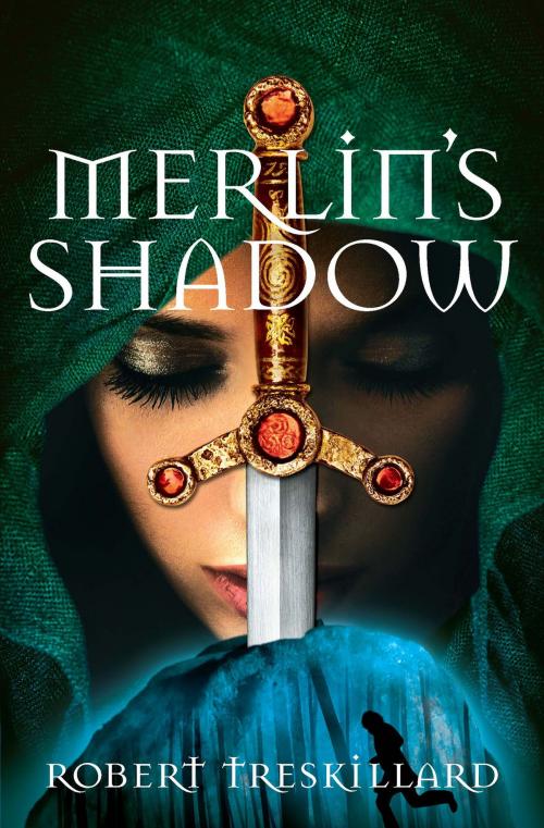 Cover of the book Merlin's Shadow by Robert Treskillard, Blink