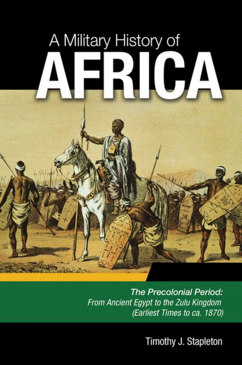 Cover of the book A Military History of Africa [3 volumes] by Timothy J. Stapleton, ABC-CLIO