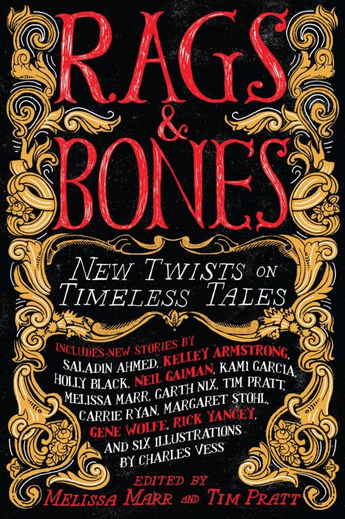 Cover of the book Rags & Bones by , Little, Brown Books for Young Readers