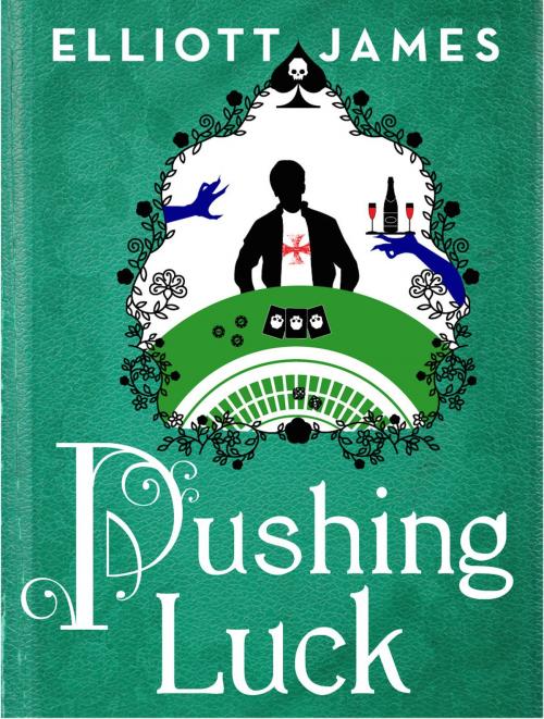 Cover of the book Pushing Luck by Elliott James, Orbit