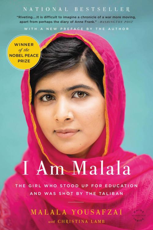 Cover of the book I Am Malala by Malala Yousafzai, Little, Brown and Company