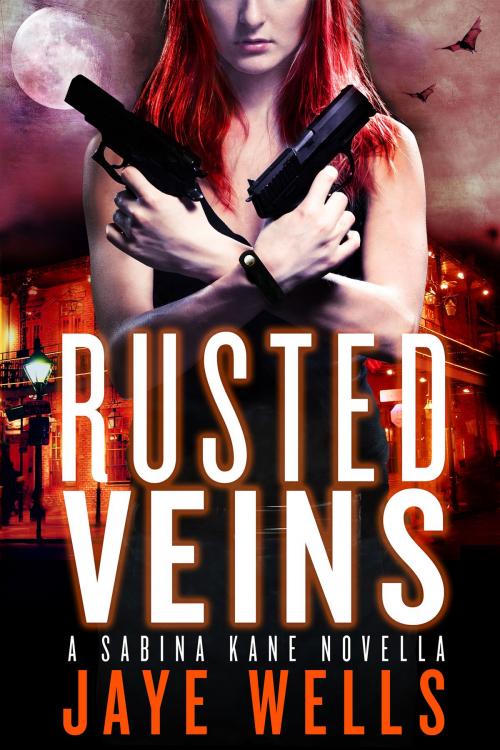 Cover of the book Rusted Veins by Jaye Wells, Orbit