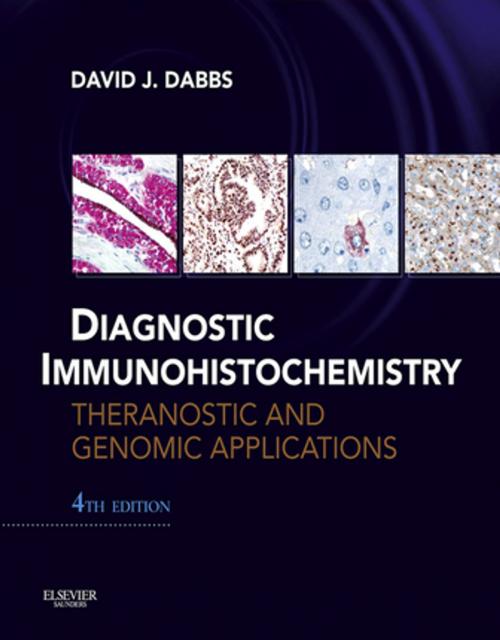 Cover of the book Diagnostic Immunohistochemistry E-Book by , Elsevier Health Sciences