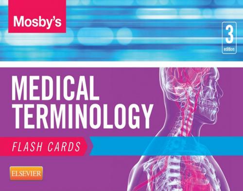 Cover of the book Mosby's Medical Terminology Flash Cards by Mosby, Elsevier Health Sciences