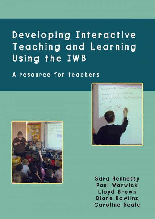 Cover of the book Developing Interactive Teaching And Learning Using The Iwb by Sara Hennessy, Paul Warwick, McGraw-Hill Education