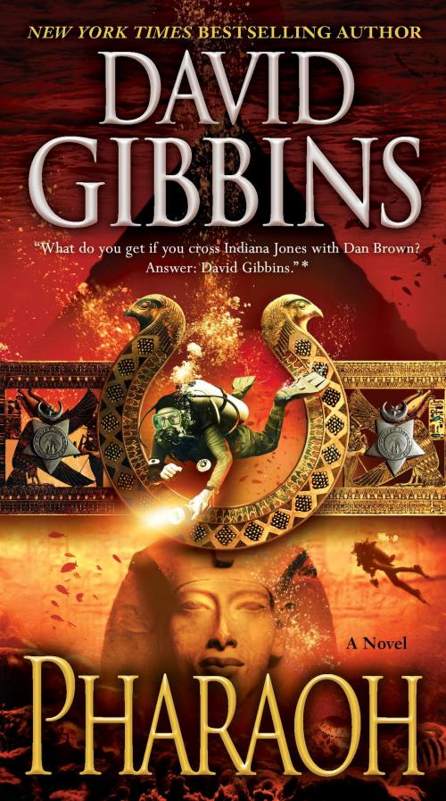 Cover of the book Pharaoh by David Gibbins, Random House Publishing Group