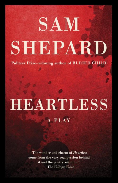 Cover of the book Heartless by Sam Shepard, Knopf Doubleday Publishing Group