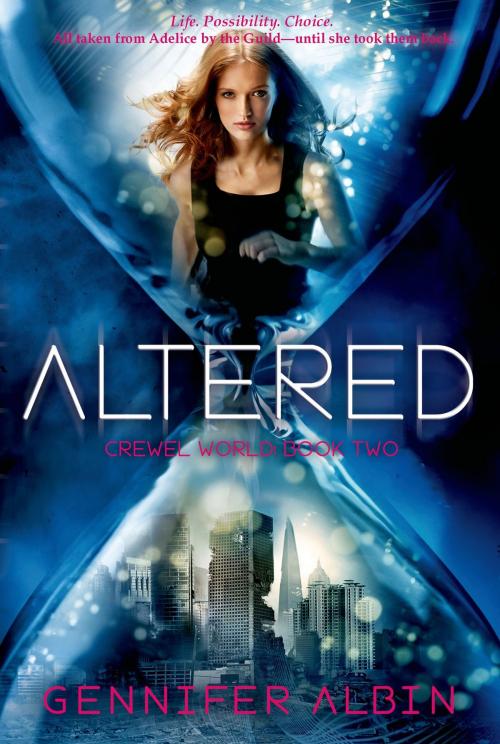 Cover of the book Altered by Gennifer Albin, Farrar, Straus and Giroux (BYR)