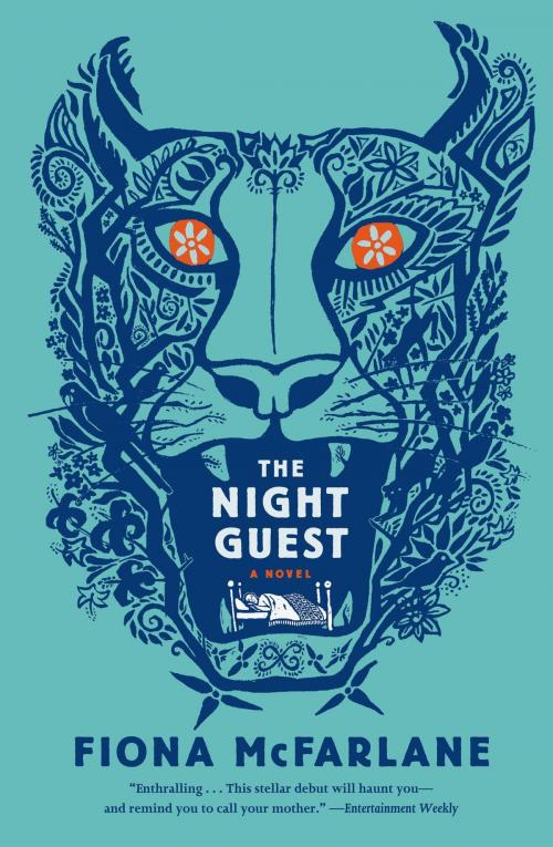 Cover of the book The Night Guest by Fiona McFarlane, Farrar, Straus and Giroux