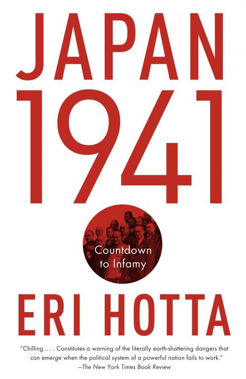 Cover of the book Japan 1941 by Eri Hotta, Knopf Doubleday Publishing Group