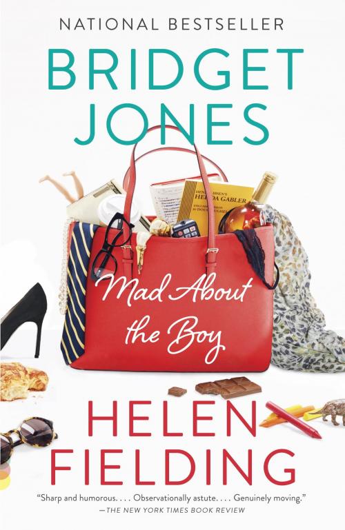 Cover of the book Bridget Jones: Mad About the Boy by Helen Fielding, Knopf Doubleday Publishing Group