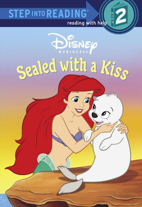 Cover of the book Sealed with a Kiss (Disney Princess) by Melissa Lagonegro, Random House Children's Books