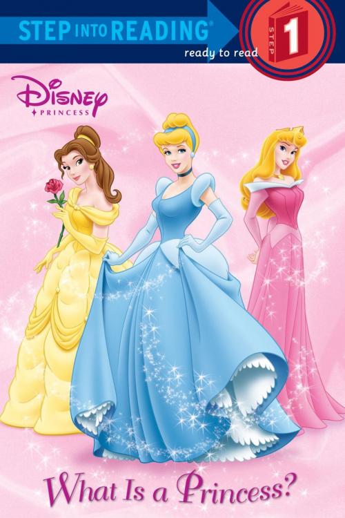 Cover of the book What Is a Princess? (Disney Princess) by RH Disney, Jennifer Liberts Weinberg, Random House Children's Books