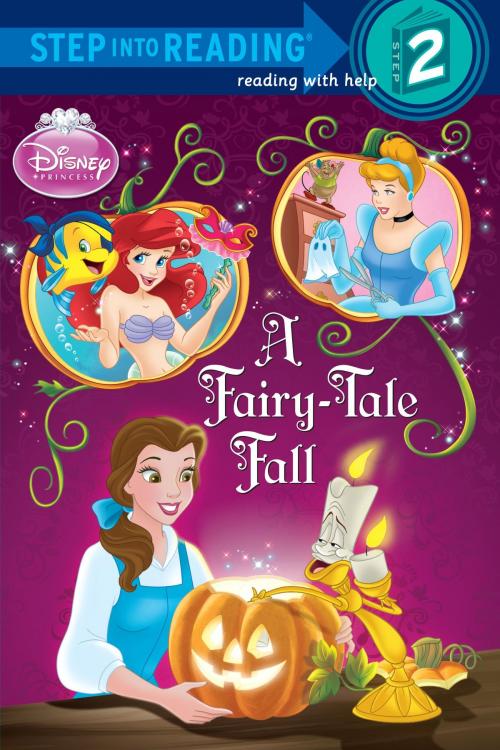 Cover of the book A Fairy-Tale Fall (Disney Princess) by Apple Jordan, Random House Children's Books