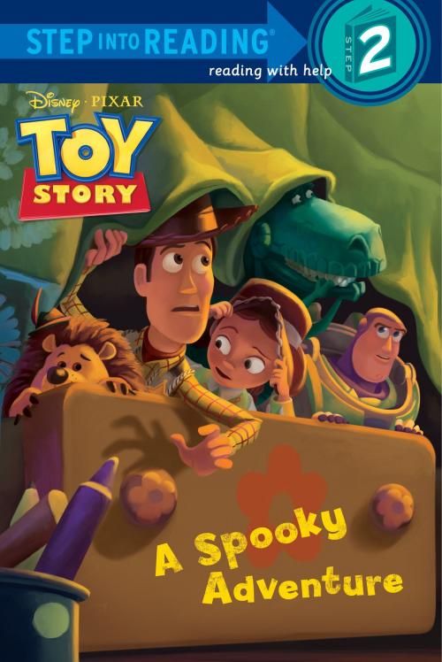 Cover of the book A Spooky Adventure (Disney/Pixar Toy Story) by Apple Jordan, Random House Children's Books