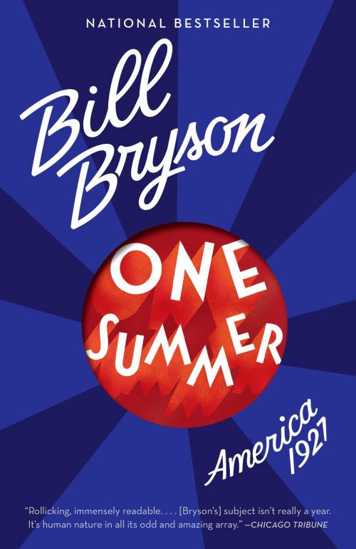 Cover of the book One Summer by Bill Bryson, Knopf Doubleday Publishing Group