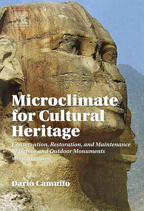 Cover of the book Microclimate for Cultural Heritage by Dario Camuffo, Elsevier Science