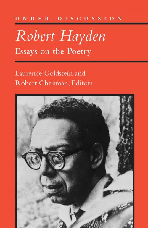 Cover of the book Robert Hayden by , University of Michigan Press