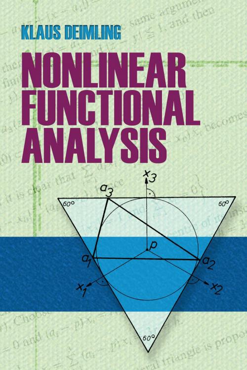 Cover of the book Nonlinear Functional Analysis by Klaus Deimling, Dover Publications